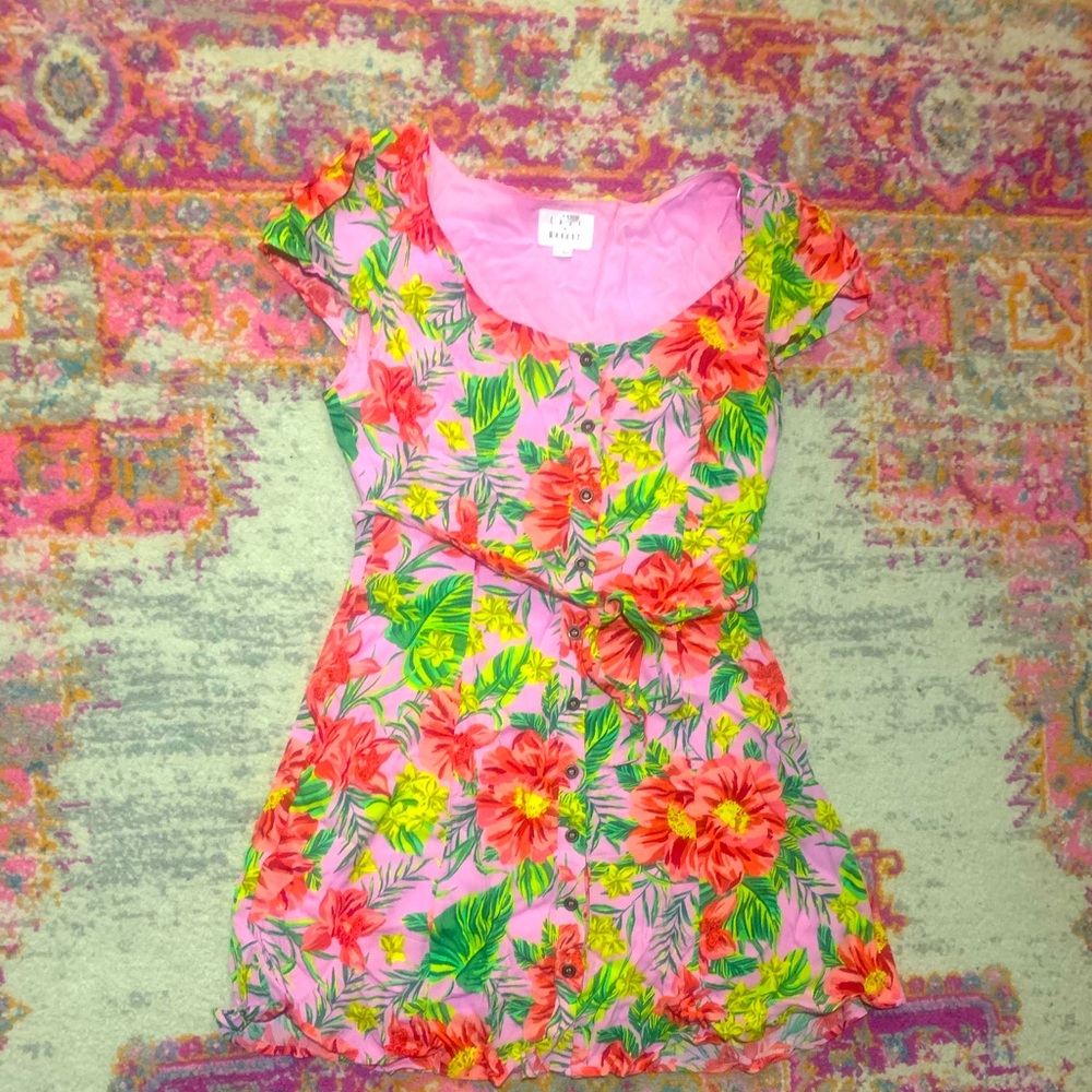 Floral Mini Dress
